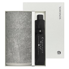 松月毛巾 Ermo 170g 40支精梳棉 + CM 3折碰擊布雨傘禮盒, 1套, 隨機出貨