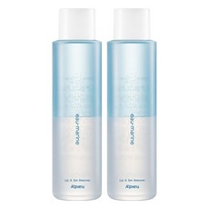 어퓨 미네랄 립앤아이 리무버 대용량 오마린, 250ml, 2개