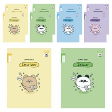 펜피아 800 5칸기초 초등노트, 10개, 랜덤발송