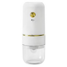 SUNORO 家用小型咖啡豆電動研磨機 白色, 單一商品