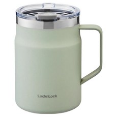 LocknLock 樂扣樂扣 都會馬克咖啡杯, 薄荷綠色, 475ml, 1個