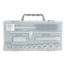 上記 大套筒工具組 MG-SC916, 多尺寸鉻釩鋼套筒, 附收納盒, 1組