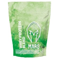 MARS 戰神 混合式乳清蛋白 抹茶奶綠, 1kg, 1包