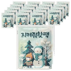 메티스 지켜줘 핫팩 부착형 50g, 20개
