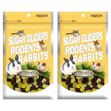 armonto 阿曼特 鼠兔用天然高纖綜合水果乾, 豐富水果纖維 促進腸胃消化, 120g, 2包