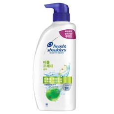 head&shoulders 海倫仙度絲 蘋果清新頭皮護理洗髮乳, 850ml, 1瓶