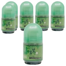 如意檀香 艾草精華精油凝露, 6入