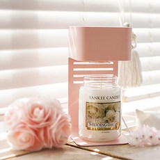 the Sweet 方形融蠟燈, 粉色的