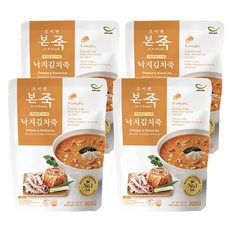 Bonjuk 本粥 泡菜章魚粥 (300g), 4包