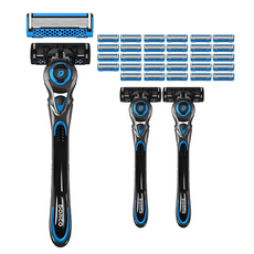 DORCO 多可樂客 Pace7 2 Fresh刮鬍刀組, 刮鬍刀+替換刀片 10入, 3組