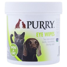 PURRY 派銳 寵物淚痕清潔布 溫和不刺激 犬貓適用, 1罐