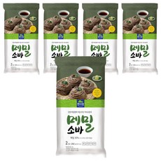 면사랑 메밀소바 2인, 292g, 5개