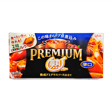 glico 格力高 Premium咖哩 辛口, 160g, 1盒