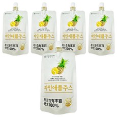 YEONDOOFARM 鳳梨汁, 100ml, 5個