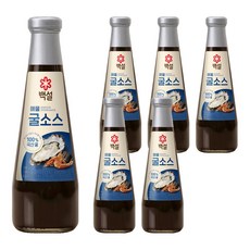 CJ BEKSUL 白雪 海鮮蠔油, 500g, 6個