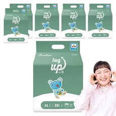 Penelope Hug Up輕薄舒適褲型尿布, 第5階段, 156片