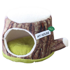 PET PARADISE 寵物用品 屋床 2way 樹樁, 1個