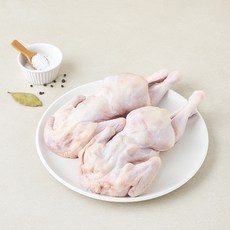 두마리 통닭 백숙용, 1개, 1.1kg