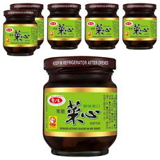 愛之味 菜心, 180g, 6罐