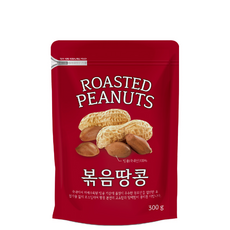 RichFarm Nuts 炒花生, 300g, 1包