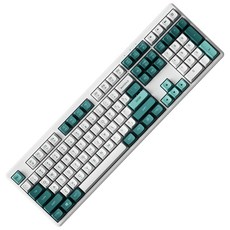 GUTS Monstar X108 WorkMaster 薄膜 5代 有線鍵盤, 森林, GUTS X108 WorkMaster, 製造商軸