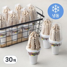 빵빠레 파스퇴르 초코 (냉동), 195ml, 1개입, 30개