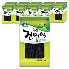 바다맘 건미역, 40g, 20개