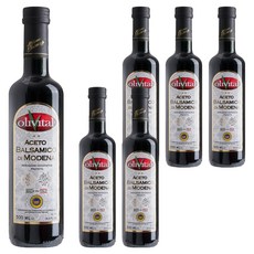 摩德納香醋, 500ml, 6瓶