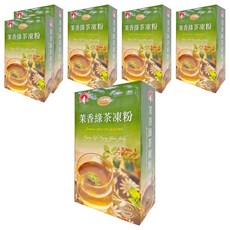 新光洋菜 茉香綠茶果凍粉 享受生活, 1kg, 1入, 6盒