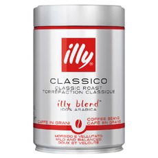 illy 意利咖啡 中培 100%阿拉比卡 250g, 咖啡豆(無研磨), 1罐