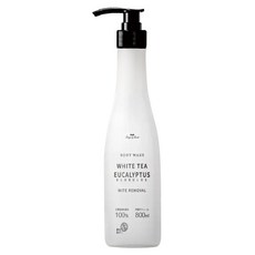QUNDO 康朵 白茶尤加利香水沐浴乳, 800ml, 1瓶