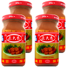 正大香 辣腐乳, 120g, 4罐