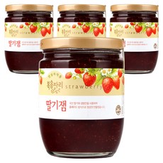 복음자리 딸기잼, 380g, 4개