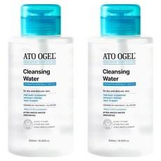 Autogel 潔面水, 2個, 500ml