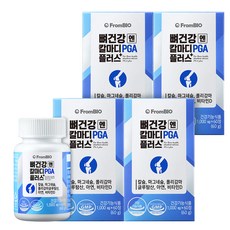FromBIO 骨骼保健是鈣鎂維他命D PGA Plus 60g, 60顆, 4個