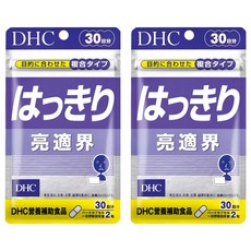 DHC 亮適界 30日份 含山桑果、黑醋栗、黑豆皮、菊花等植物精華 複合營養食品, 23.2g, 60顆, 2包