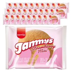 재미스 잼있는 미니딸기쿠키, 16g, 30개