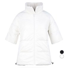 luxgolf 女款雙面穿泰迪熊絨毛人造羊毛短袖鋪棉外套 LB4W822W