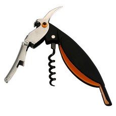 이코디 모르가나 스틸 와인 오프너, 혼합 색상, 1개