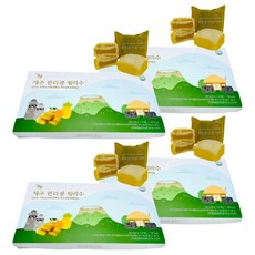 제주 한라봉 펑리수 35g x 8p, 280g, 4개