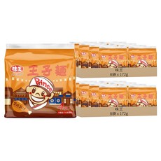 味王 王子麵 醬燒雞汁口味, 172g, 16袋