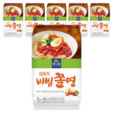 香辣Q拌麵, 441g, 6包