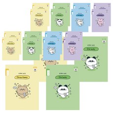 펜피아 800 5칸기초 초등노트, 20개, 랜덤발송