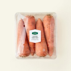 친환경 인증 프리미엄 당근, 800g, 1개입, 1개