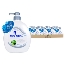 晨捷 夢幻香水洗髮乳, 1L, 12瓶