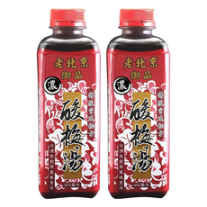 家鄉老北京 御品酸梅湯, 900ml, 2瓶