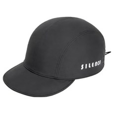 사일런스 리버스 2가지 스타일 트레일런 모프캡, 블랙 + 베이지, 1개