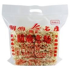 同正 關廟意麵, 手工製作日曬麵, 拉鏈袋包裝, 1.2kg, 1包