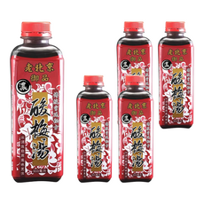 家鄉老北京 御品酸梅湯, 900ml, 5瓶