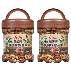 萬歲牌 無調味綜合果 500g, 2罐